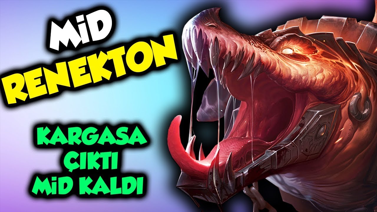 ORTA KORİDOR RENEKTON!! ELMAS ELO DERECELİ!