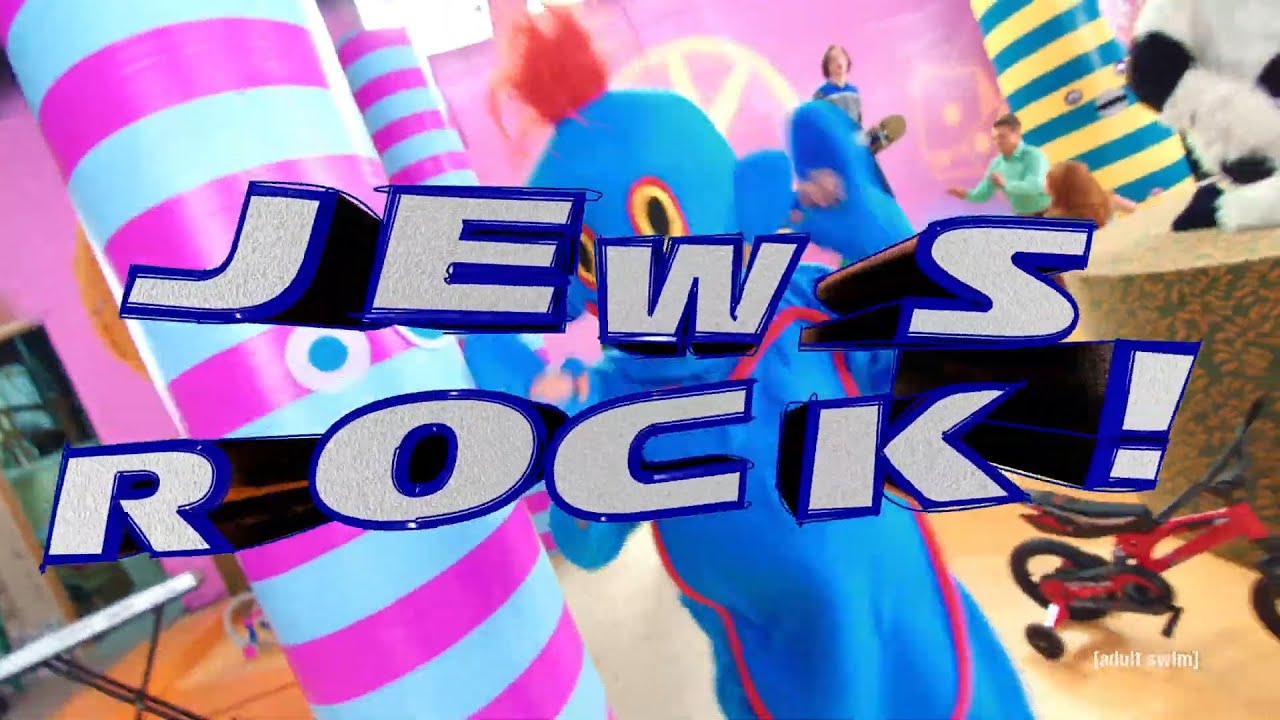 Jews Rock! | Million Dollar Extreme Presents: World Peace (Upscaled, SDR)