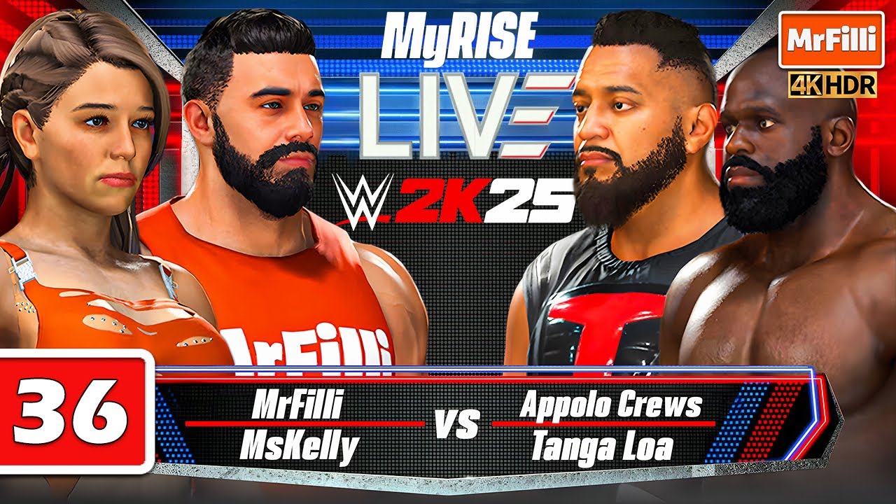 WWE 2K25 - MyRise 