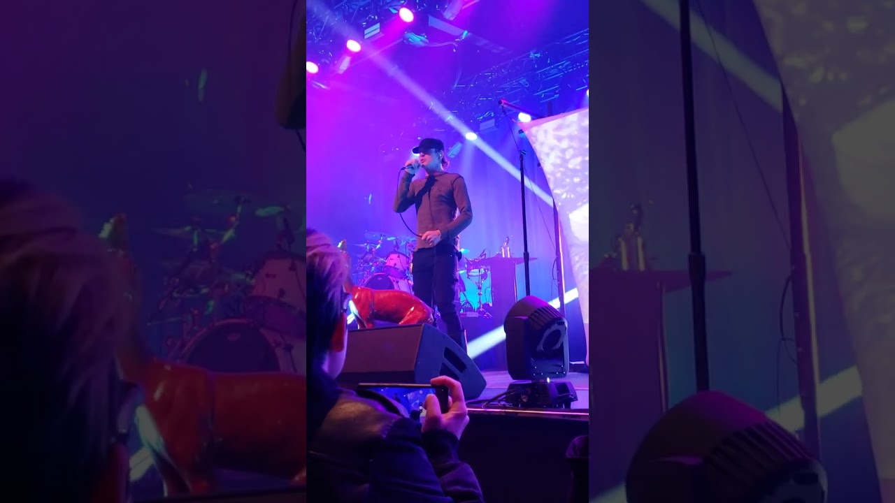 Skinny Puppy soundcheck at History nightclub April 26, 2023