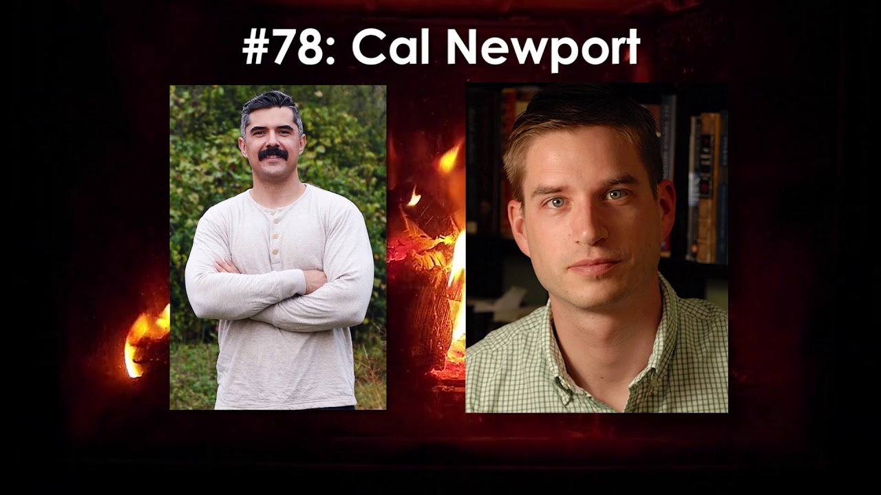 Art of Manliness Podcast #78: Don't Follow Your Passion with Cal Newport| The Art of Manliness