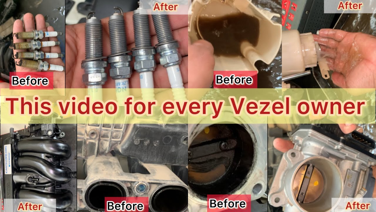 honda vezel bad fuel average & pickup problems and solutions #trcardoctor #talharana107 #vezel #yt
