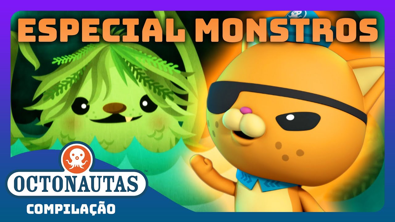 Octonautas - 🎃 MEGA Maratona de Halloween! 👻 | Compilação | Episódios inteiros