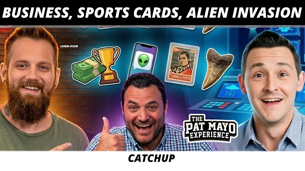 Fantasy Sports Business, Sports Card Addiction, Push Notifications for Alien Invasion, Dinosaurs