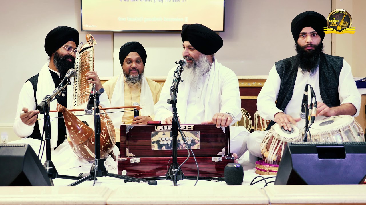 Bhai Sarabjeet Singh Laddi - Basant Kirtan Darbar 2021 Saturday Evening [4K]