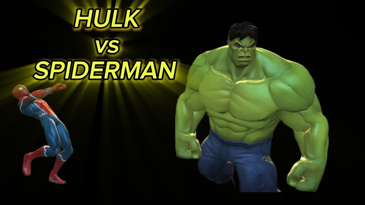 “Hulk RAZBIJA Spider-Mana!”