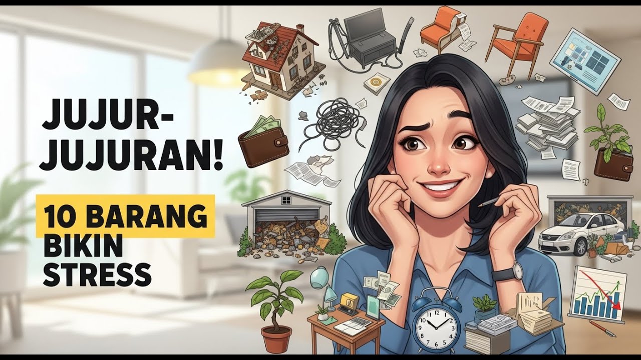 Jujur-jujuran: 10 Barang yang Bikin Saya Stress Setiap Kali Melihatnya.