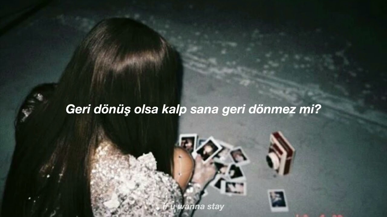 geri d&ouml;n&uuml;ş olsa kalp sana geri d&ouml;nmez mi? - Murat Boz - Geri D&ouml;n&uuml;ş Olsa (S&ouml;zleri)