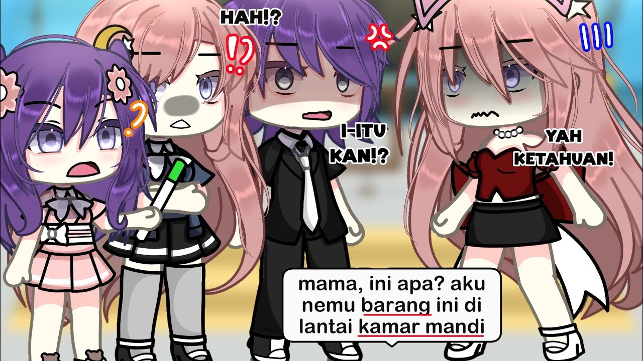 ✩°⋆ 🌷 Mama, Ini Apa...? 😱⁉️ ||Gacha Life 🇮🇩||🍮💐💗🐈‍⬛✨🎀