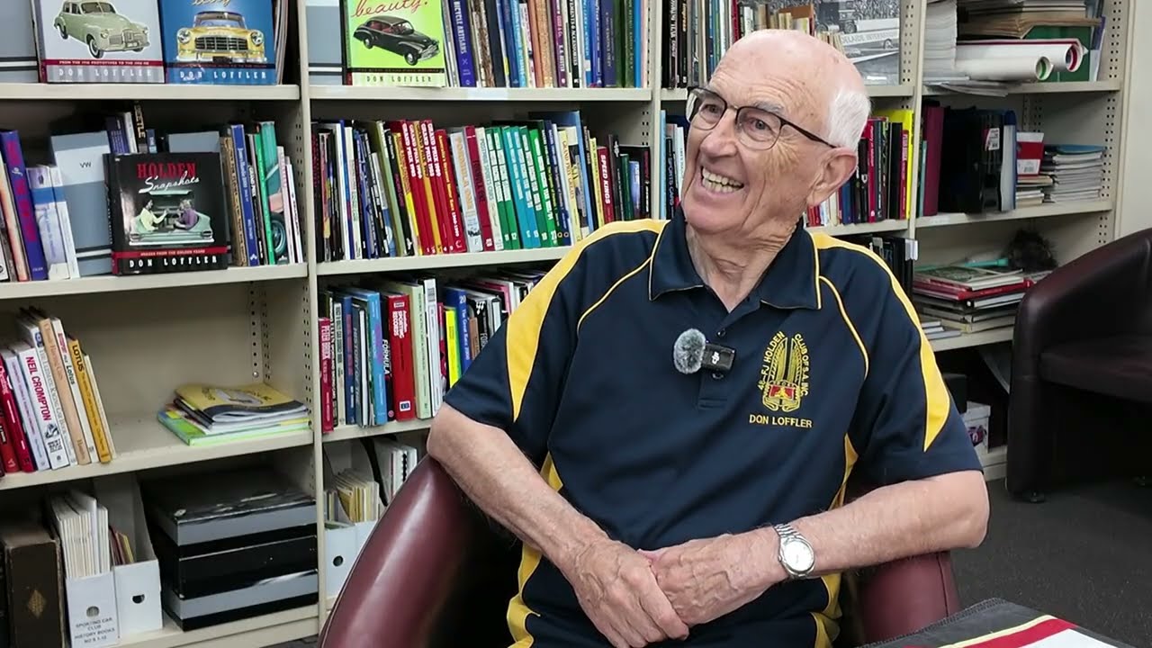 Holden Author, Don Loffler Part 1