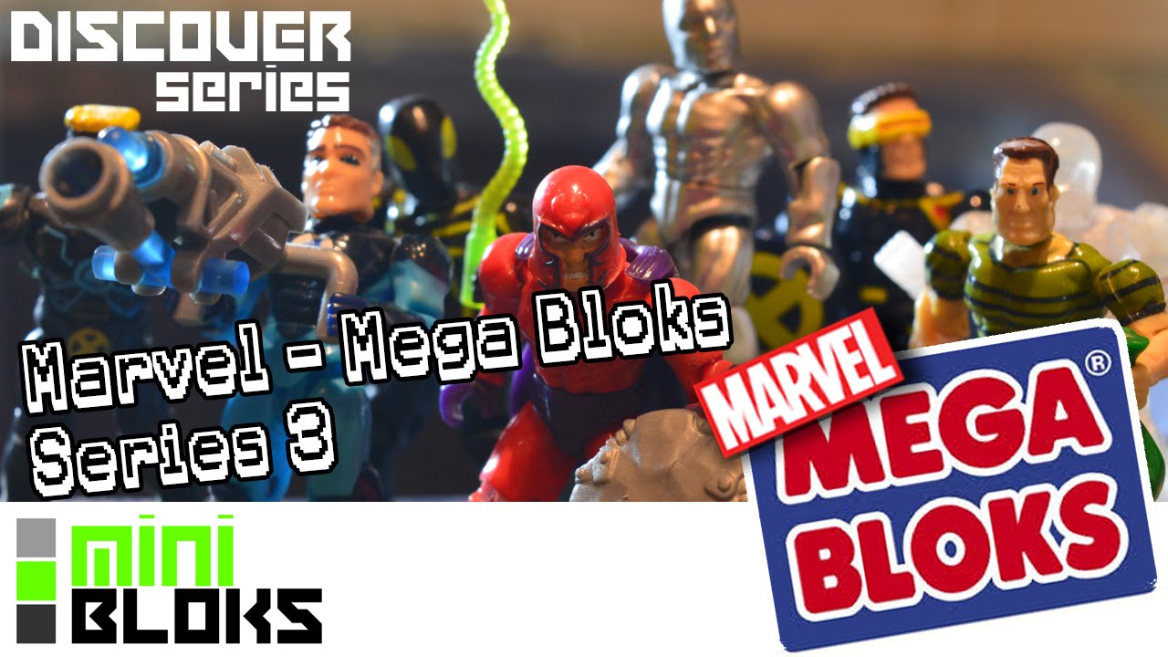 Marvel - Mega Bloks: Series 3 - The Complete Collection