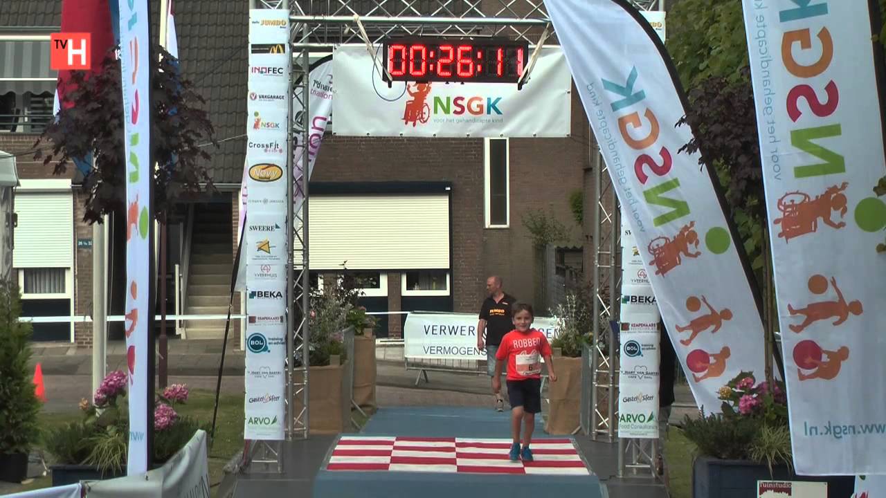 Jeugd triatlon 2015