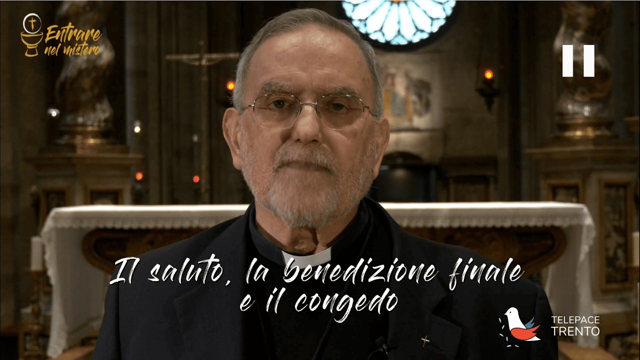 Entrare nel Mistero - Puntata del 12/02/2026 - Riti Conclusivi