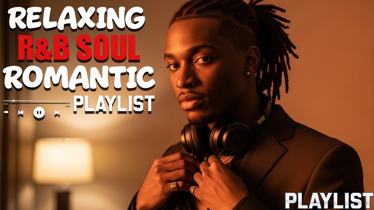 【R&B Soul】Warm Soul Flow – Deep R&B Grooves - Smooth Vocals for Romantic Relax Mood🎵