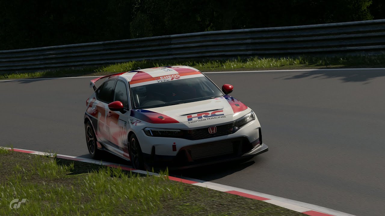 Gran Turismo 7 - GT Fastest Attack 2023 Nurburgring Nordschleife 7:43.456 - Honda Civic Type R