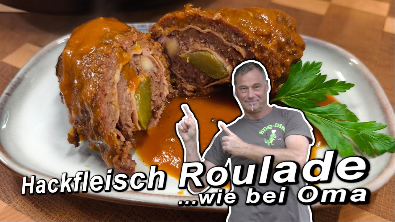 Hackfleisch Rouladen wie bei Oma