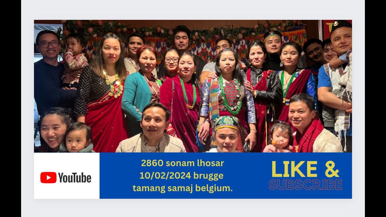 2860 sonam lhosar 10/02/2024 brugge belgium