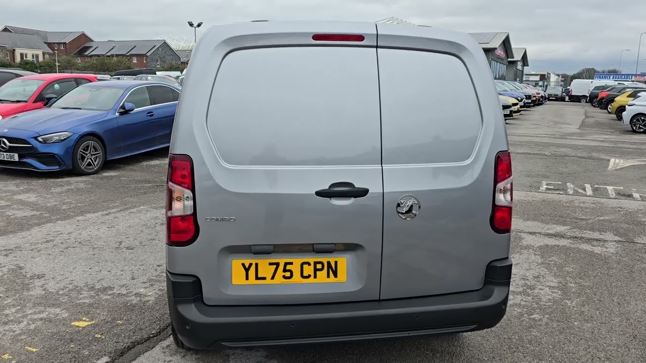 Combo XL Prime Crew Van - Silver