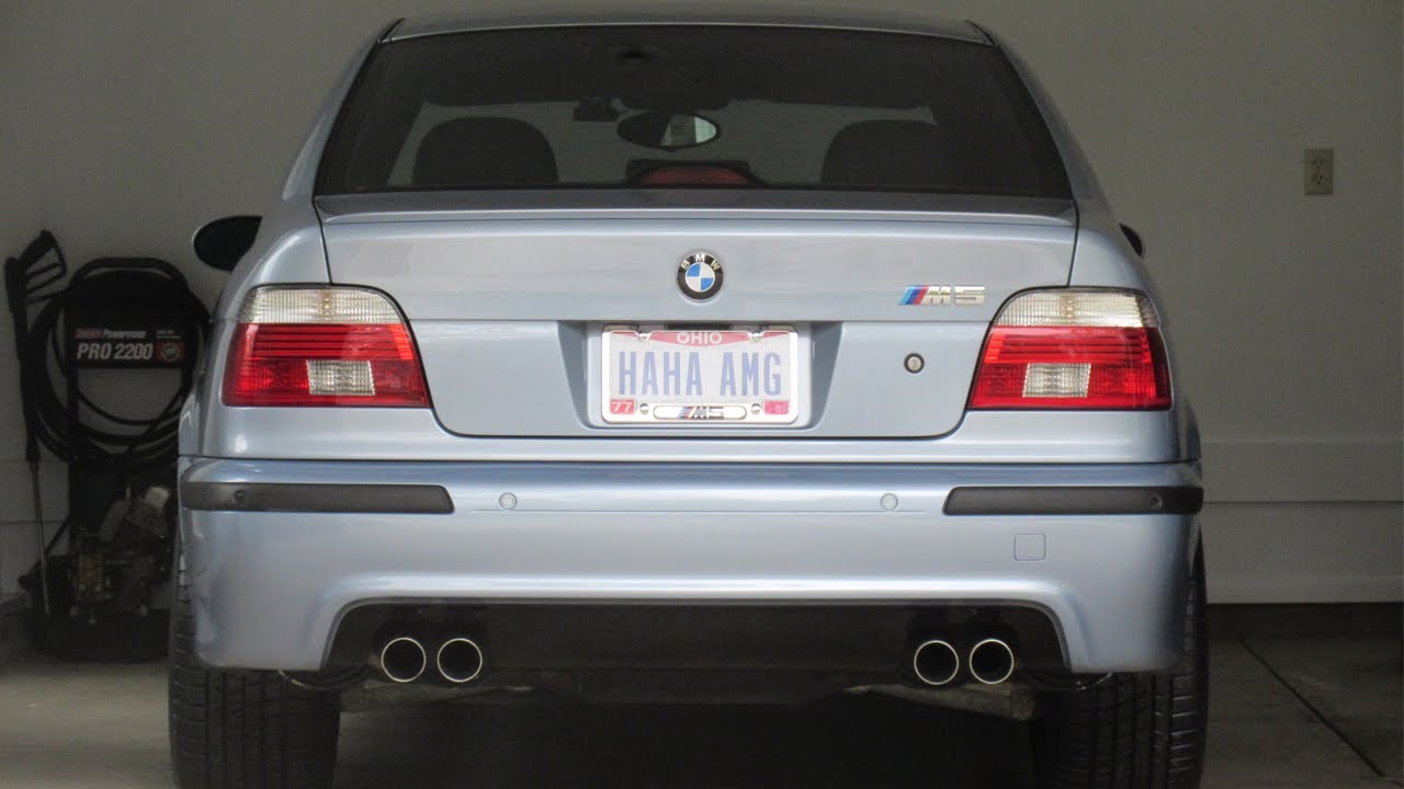BMW E39 M5 Rear Bumper Replacement DIY