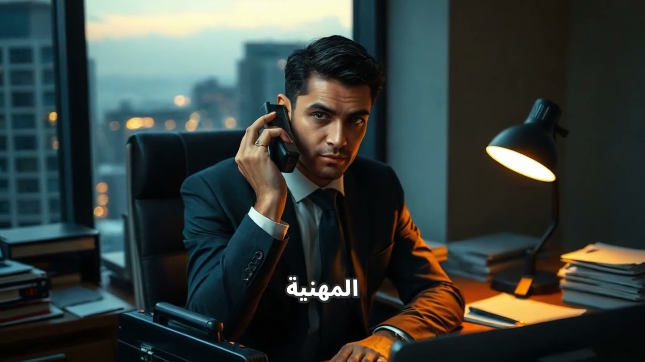 سامي محامي الشرف والتحدي #محامي #نجاح #إلهام #أخلاق #عائلة