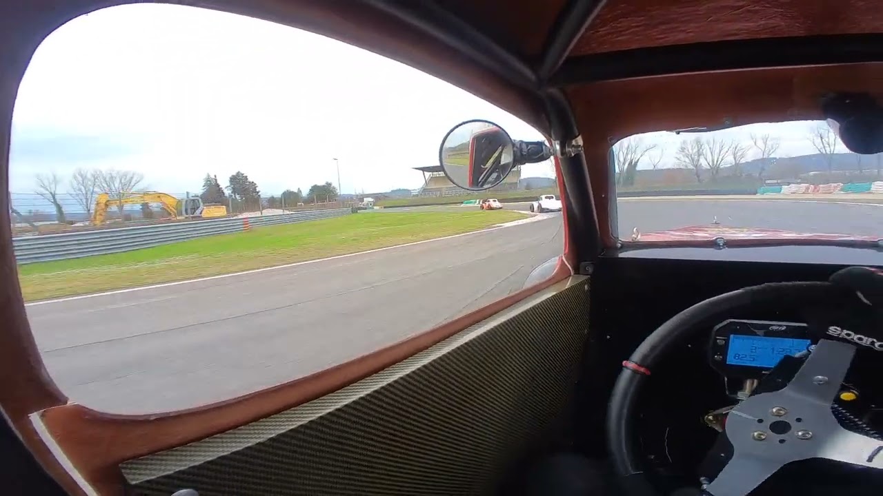 Legendcars Magione PistonCup gara2 POV Best lap: 1,22,6 1/3/2026
