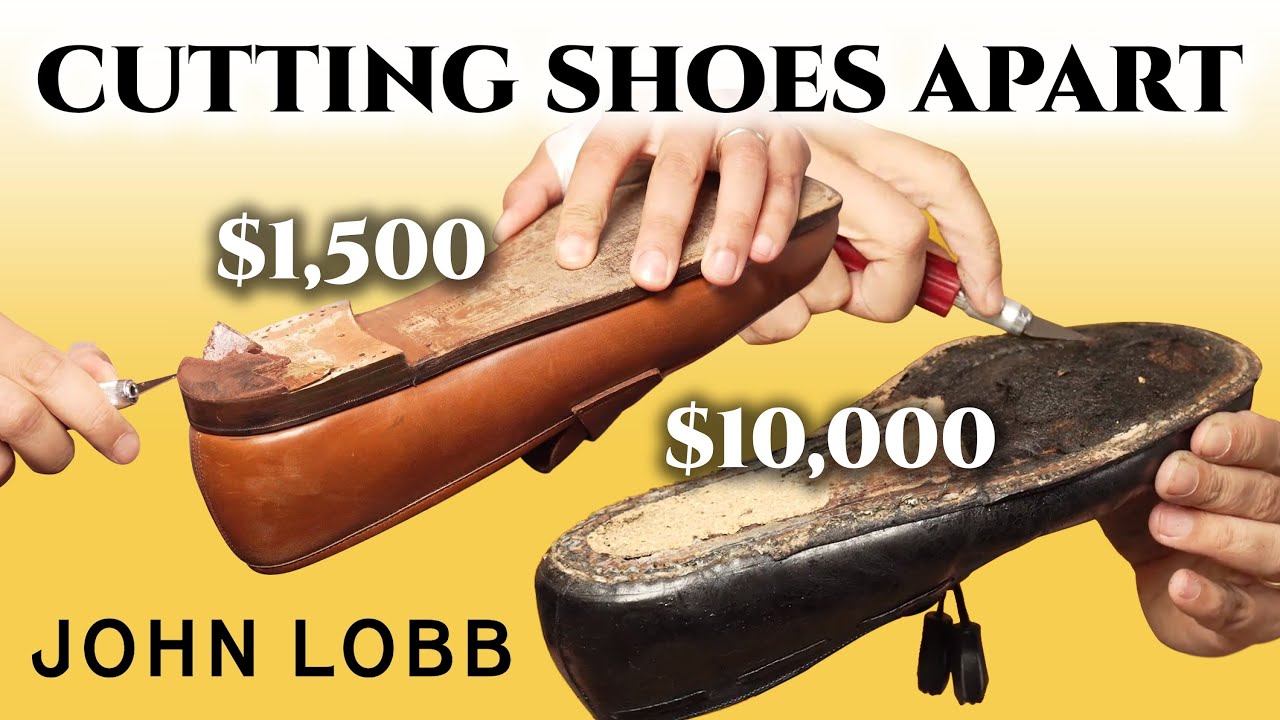 Разделываем на части: обувь John Lobb за 10 000 долларов (RTW против Bespoke)