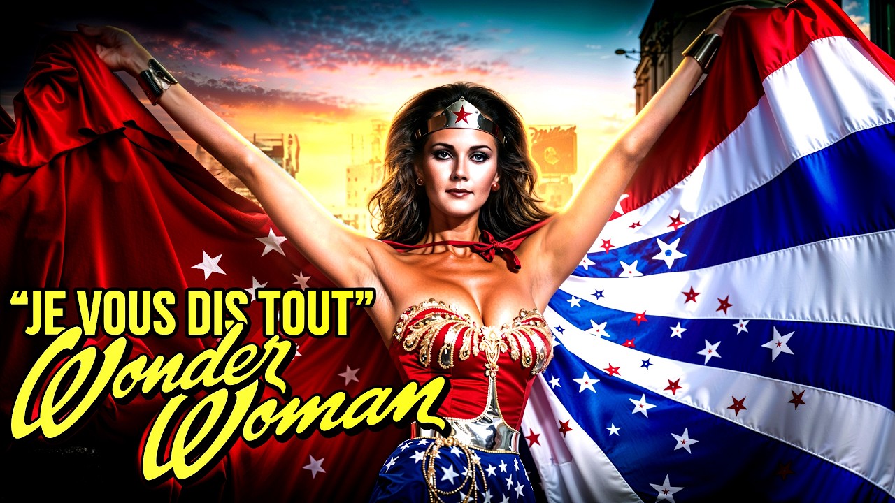 Wonder Woman - je vous dis tout sur les coulisses et les anecdotes !
