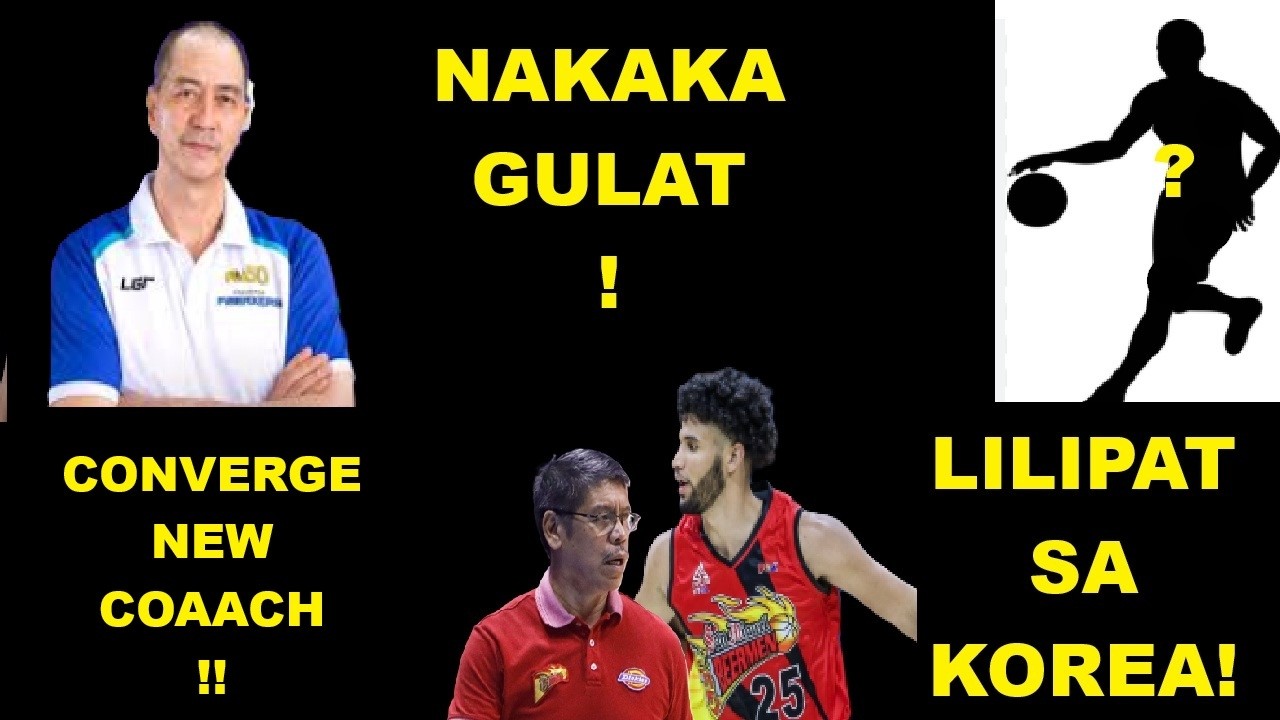 ETO NA! SMB HUMIRIT NG TRADE, PATI SI BOATWRIGHT NAGULAT!  CONVERGE NEW COACH, GINEBRA TRADE!