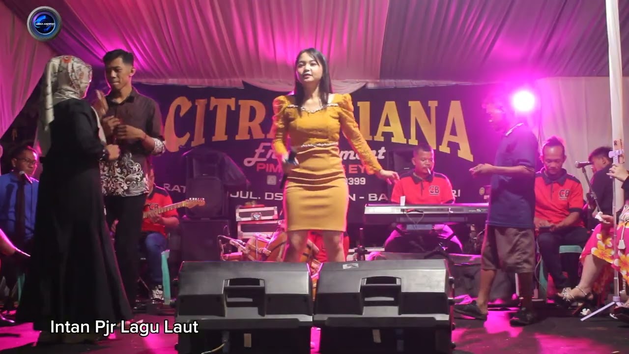 INTAN PJR COVER LAGU LAUT#CITRA BUANA//SUMANDING SENIN 22 DESEMBER 2025