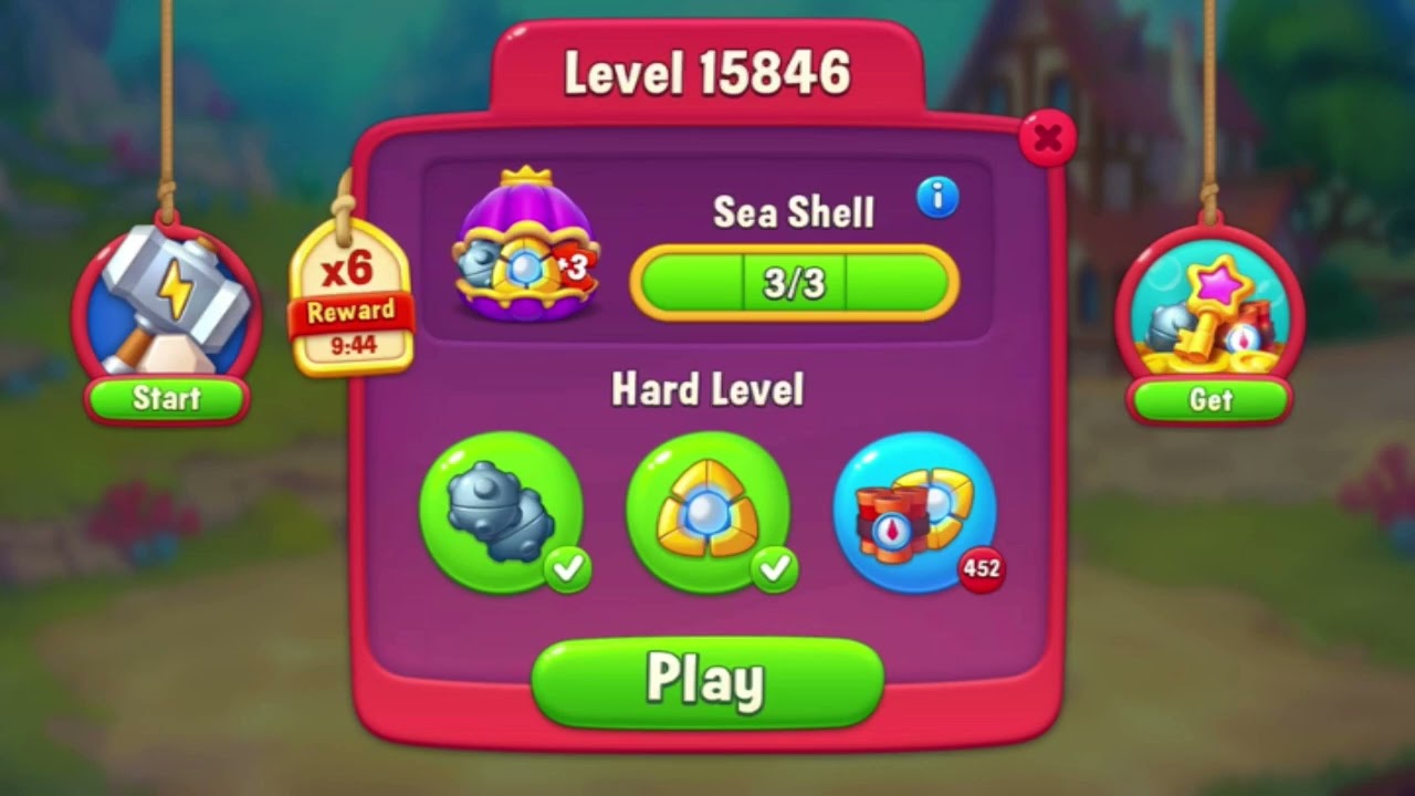 Fishdom  Level 15841 - 15850 (First Try) 🐡