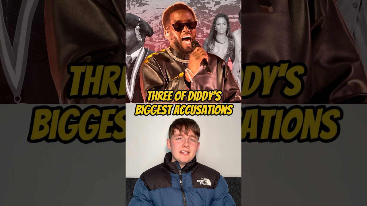Three Of Diddy&rsquo;s BIGGEST Accusations 😳 #rap #diddy #shorts