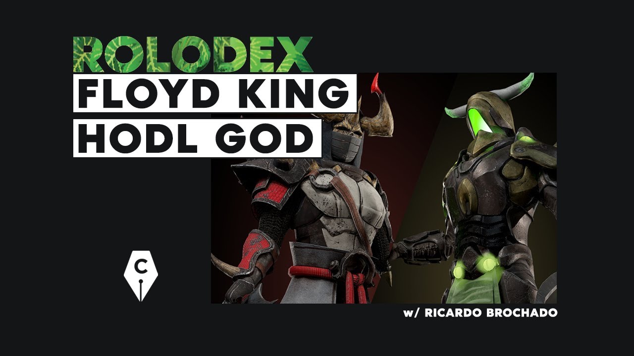 HodlGod, Floyd King / The Cryptowriter Podcast LIVE