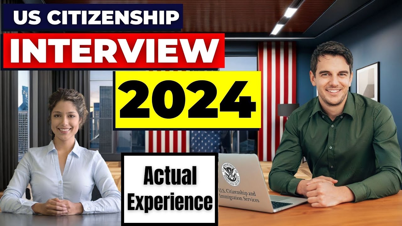 N400 Naturalization Interview 2024 | US Citizenship Interview and Test with Actual Experience