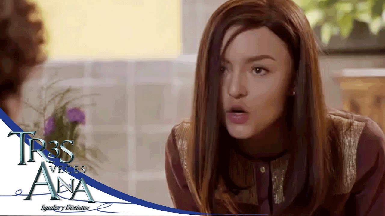 Ana Leticia finge ser Ana Laura y besa a Valentín | Tres veces Ana - Televisa