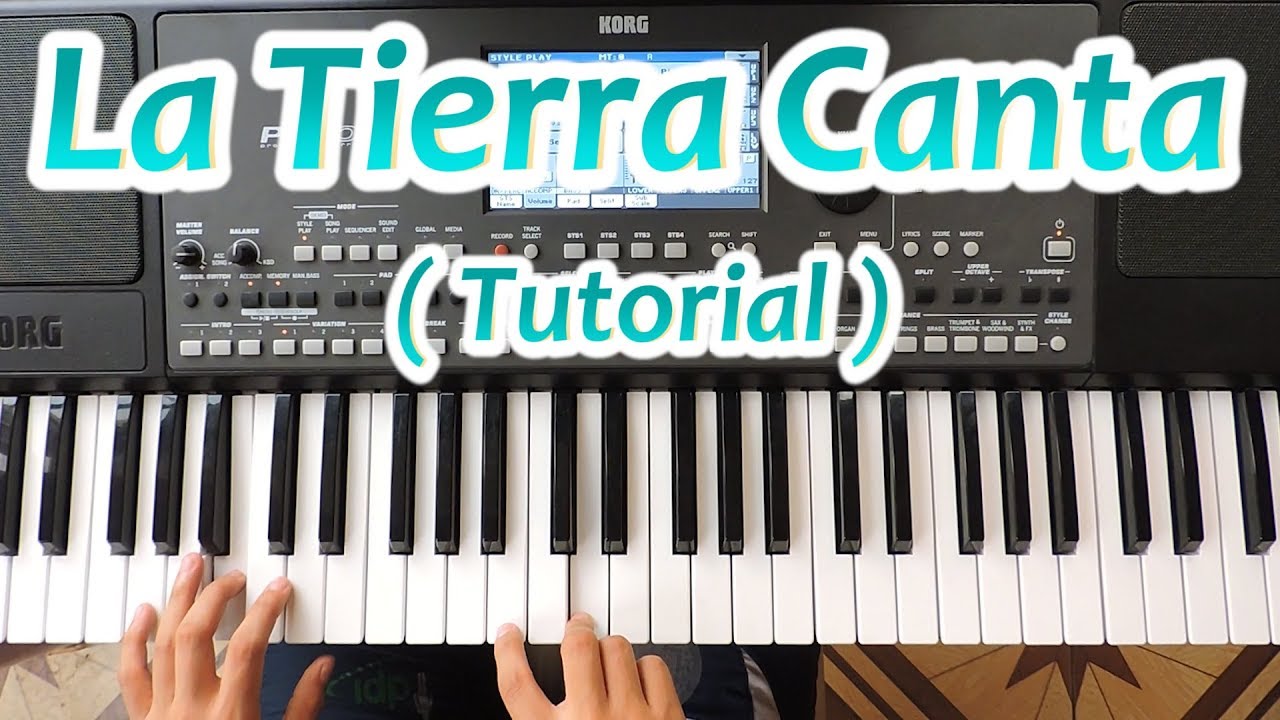 La Tierra Canta Barak Tutorial Piano 🎹