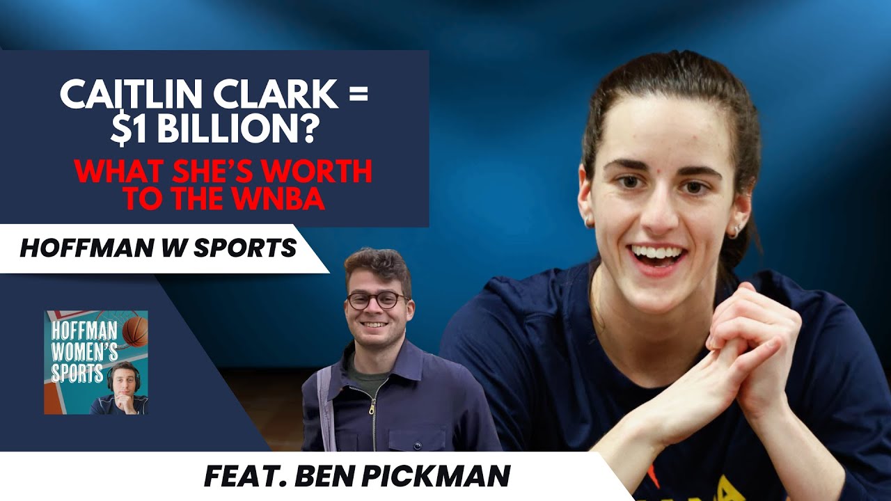 Report: Caitlin Clark is Worth More Than $1B To WNBA 🤯