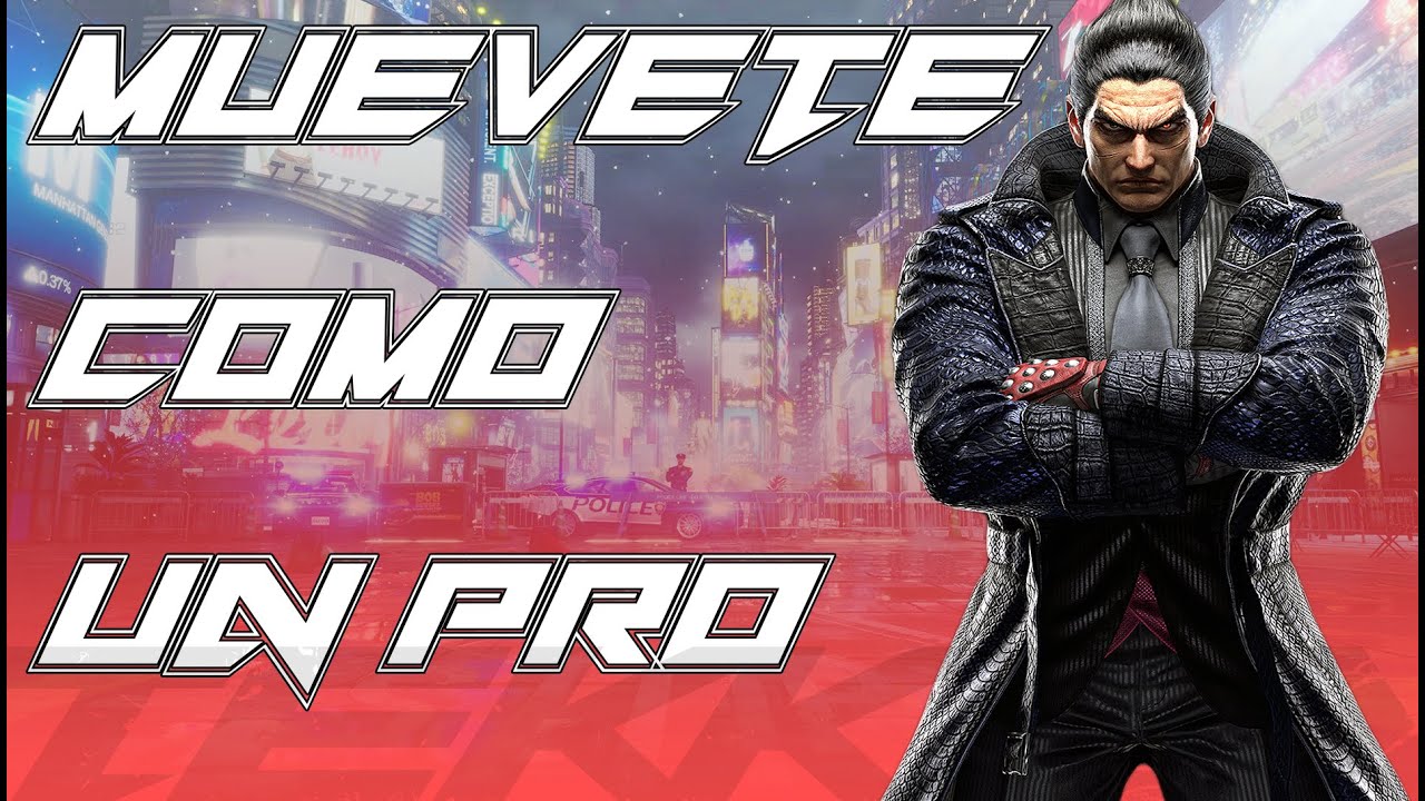 Domina el KOREAN BACK DASH en TEKKEN 8: Guía Completa
