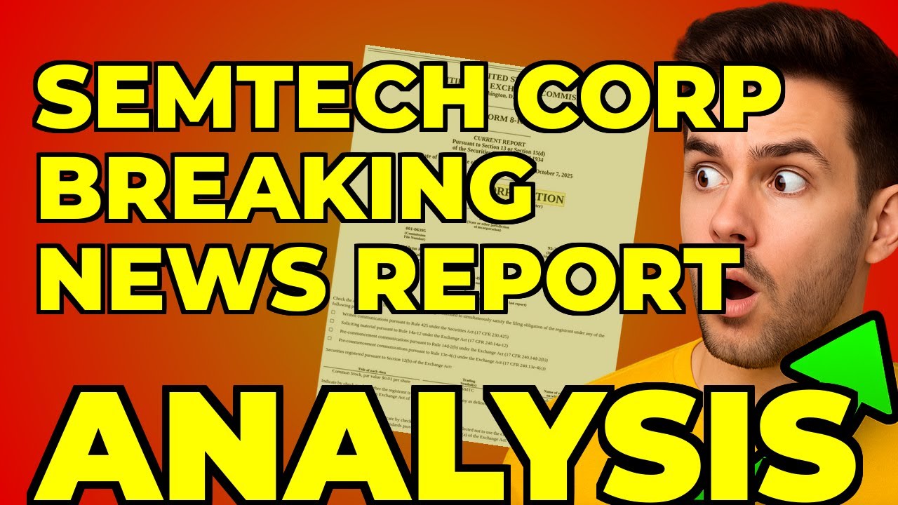 Semtech's Debt Shake-up: My Key Insight From the SEC Filing