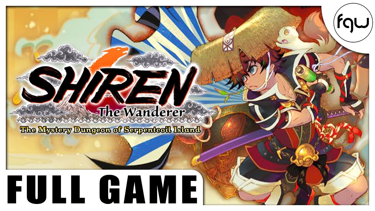 SHIREN THE WANDERER 6 Gameplay Walkthrough FULL GAME (PC 4K 60FPS) - No Commentary