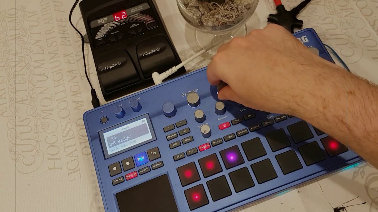 Korg Electribe 2 Techno 