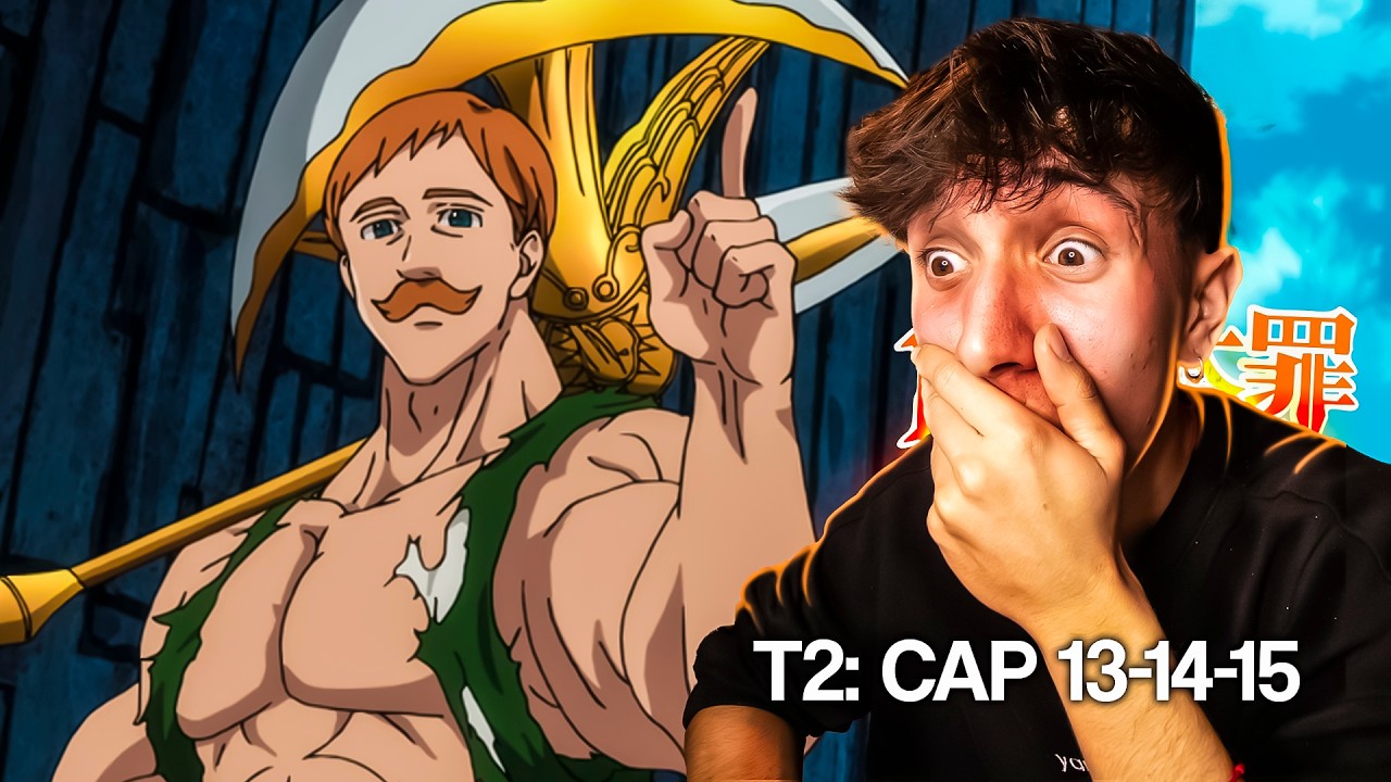 ESCANOR, EL LEÓN DEL ORGULLO | REACCIÓN A NANATSU NO TAIZAI | TEMP2 EP: 13-14