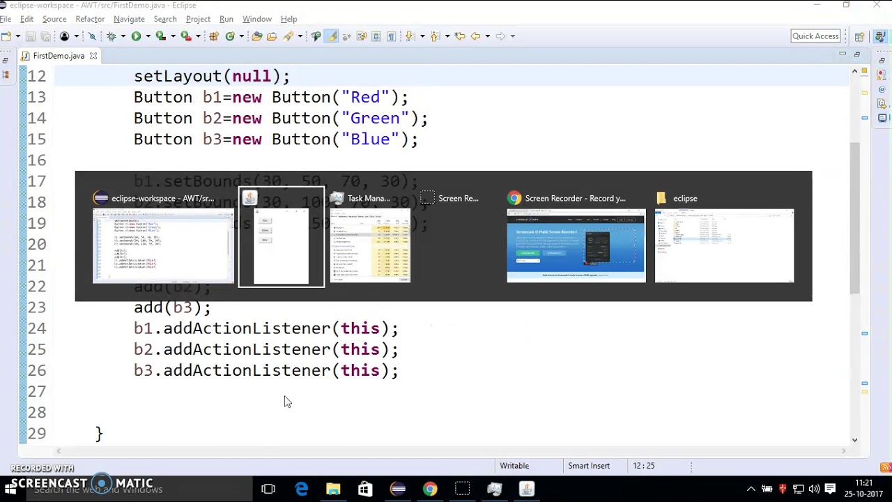 8  Using getSource on button click