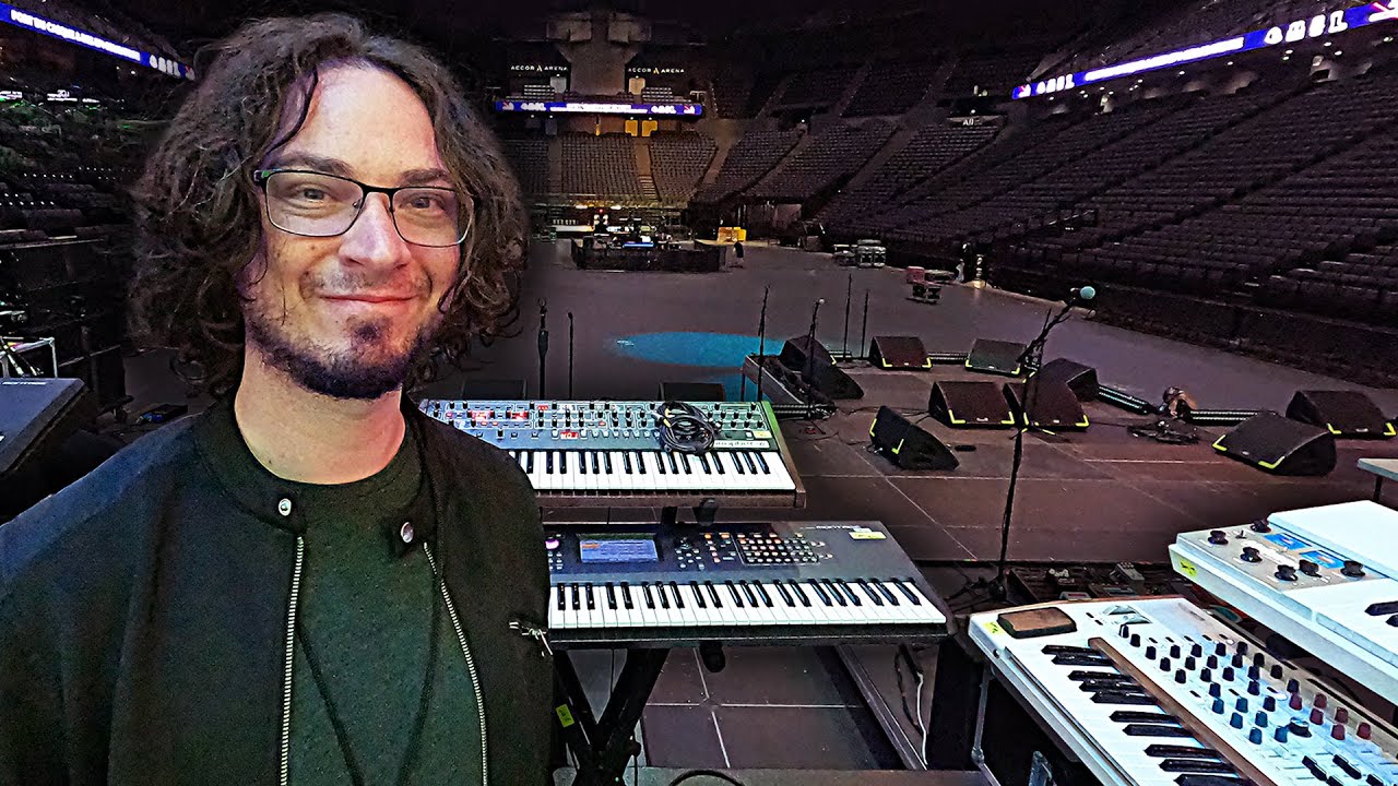 My Keyboard Rig with Ms. Lauryn Hill & The Fugees 2024