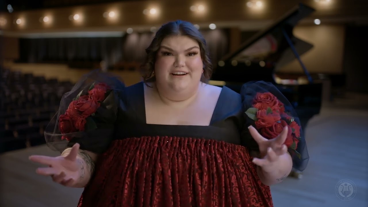 The Glenn Gould School | Meet Emma Pennell, Soprano