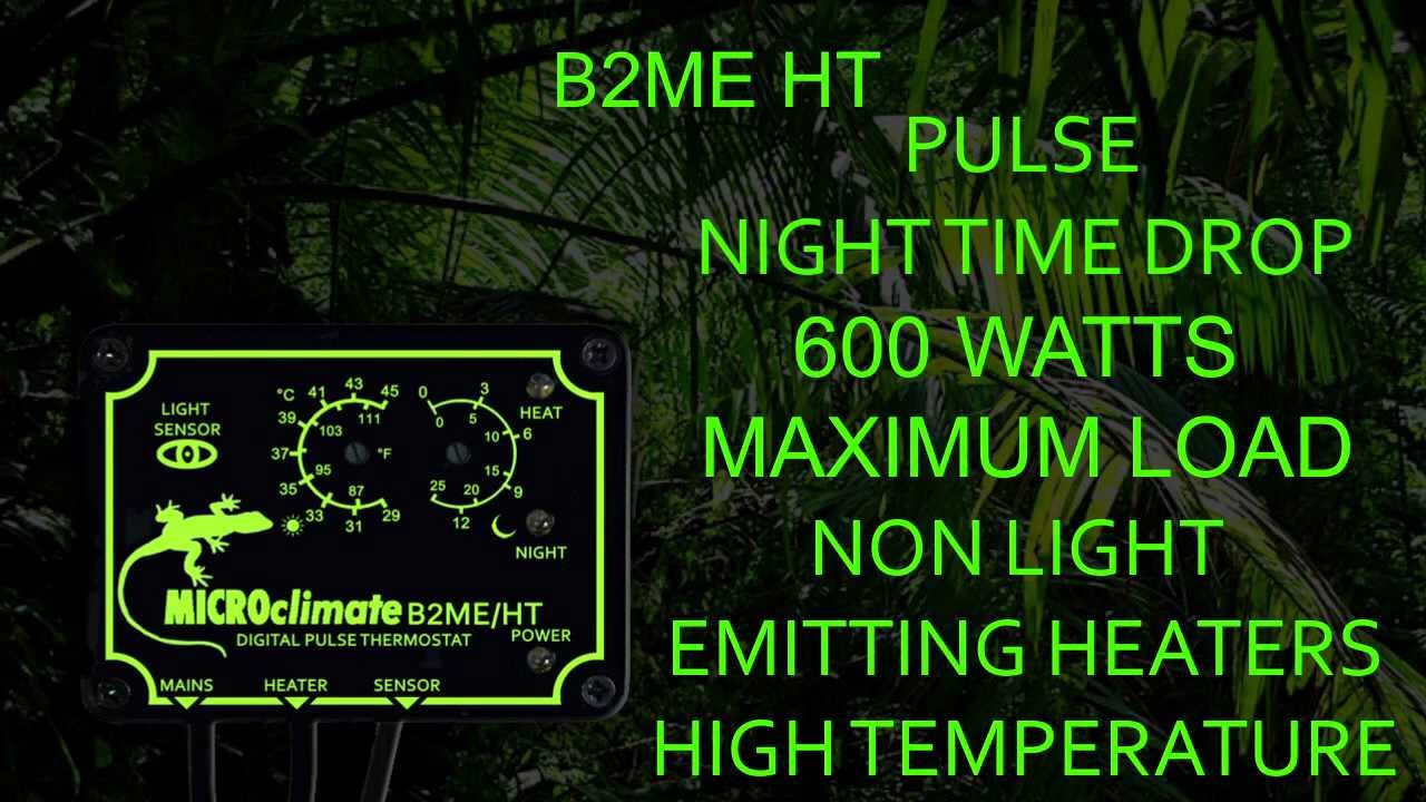 Microclimate B2ME HT Thermostat
