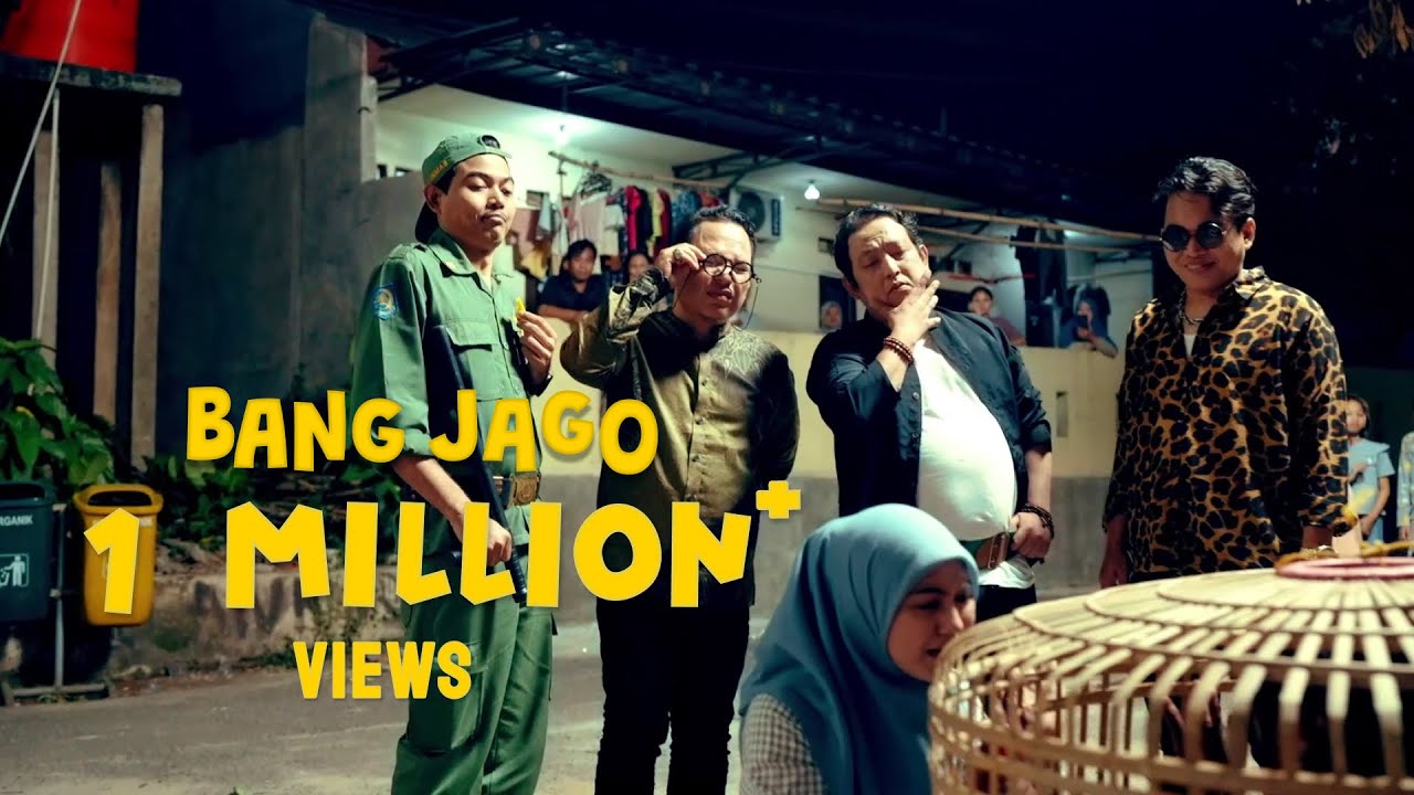 Wali - Bang Jago (Official Music Video NAGASWARA)