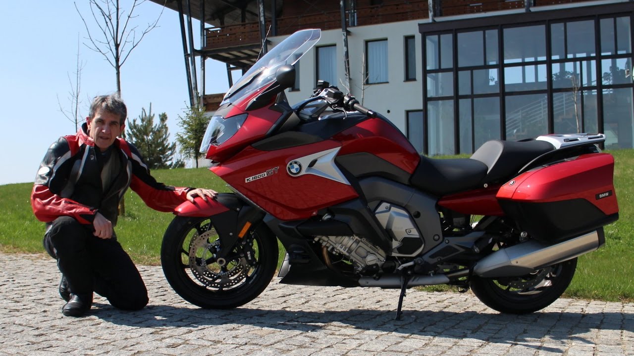 BMW K 1600 GT - test și prezentare