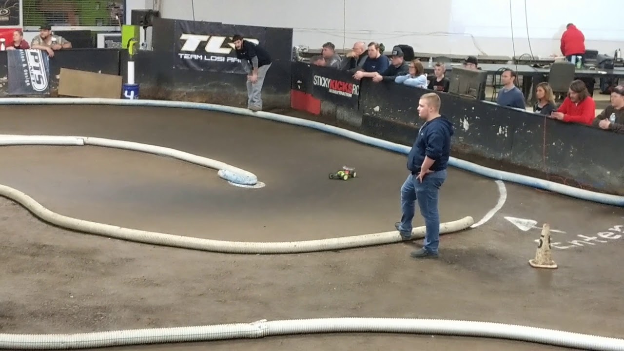 4wd Modified Joe Bornhorst Tekno RC EB410,  Spencer Heckert HB @ EN Hobbies