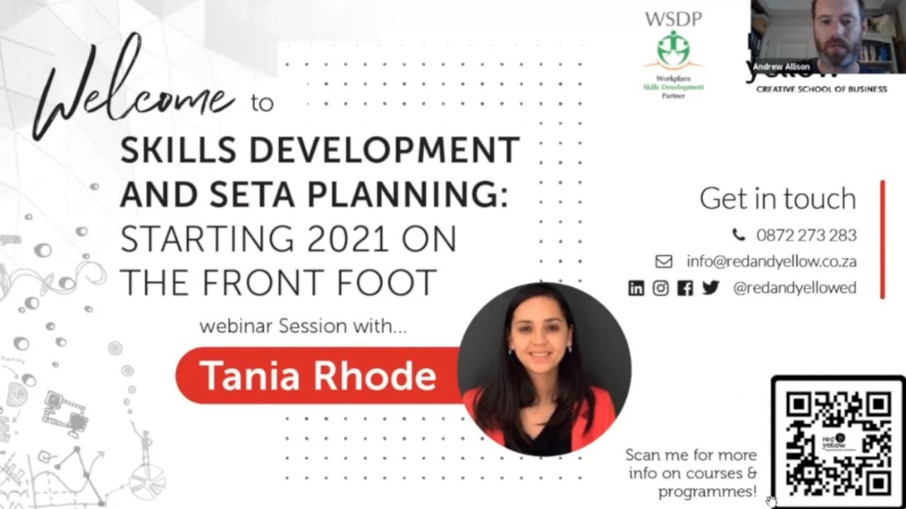 Skills Development & SETA Planning 2021 | Webinar