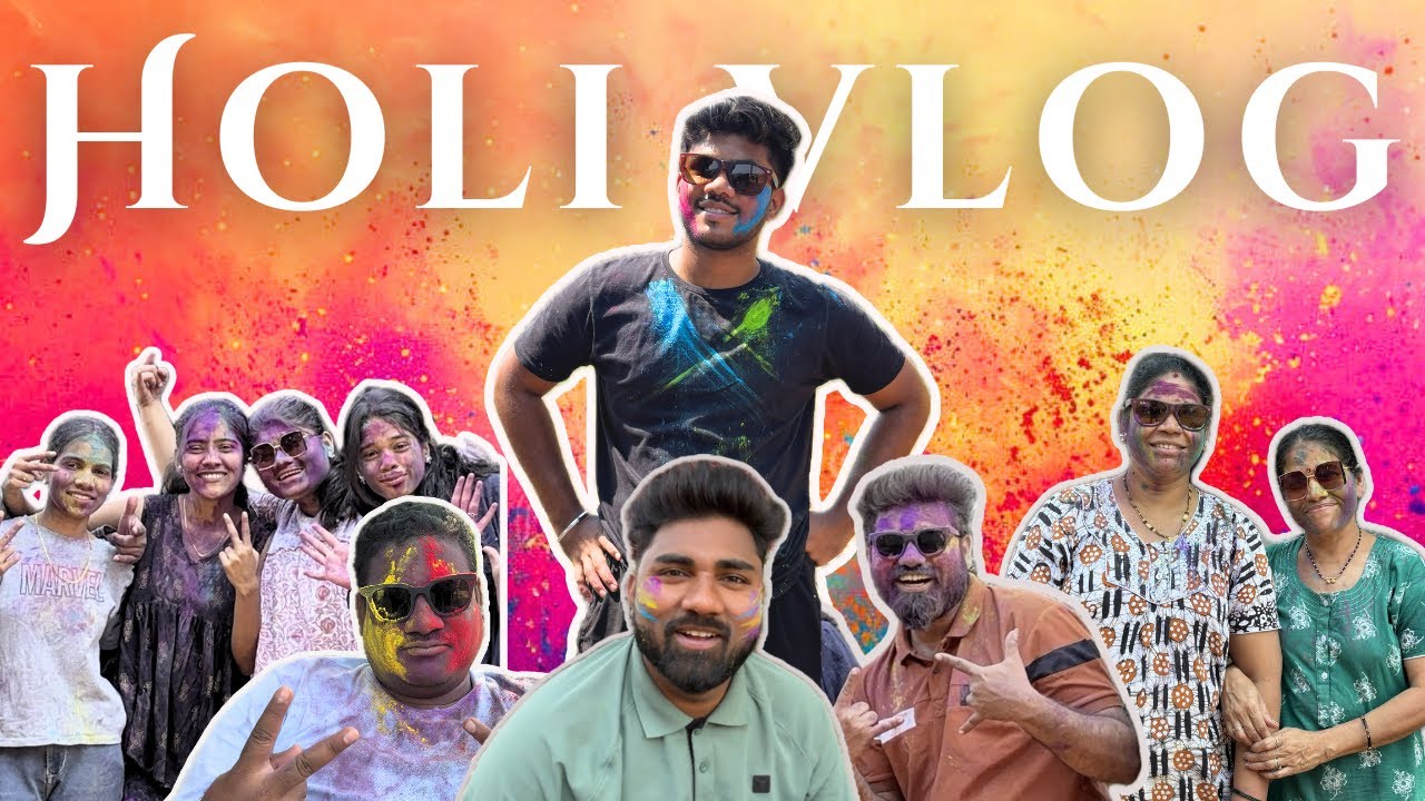 गावातली होळीची मस्ती 🔥| Holi Vlog 2026 | Marathi vlog